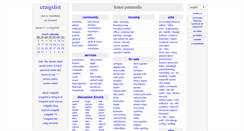 Desktop Screenshot of kenai.craigslist.org