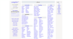 Desktop Screenshot of accra.craigslist.org
