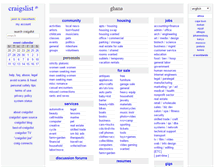 Tablet Screenshot of accra.craigslist.org