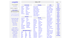 Desktop Screenshot of butte.craigslist.org