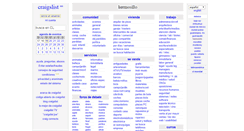Desktop Screenshot of hermosillo.craigslist.com.mx