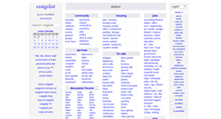 Desktop Screenshot of maine.craigslist.org