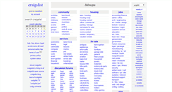 Desktop Screenshot of dubuque.craigslist.org