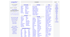 Desktop Screenshot of bucharest.craigslist.org