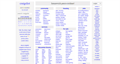 Desktop Screenshot of kpr.craigslist.org