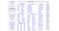 Desktop Screenshot of nwks.craigslist.org