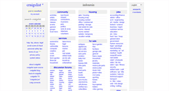 Desktop Screenshot of jakarta.craigslist.org