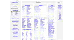 Desktop Screenshot of lucknow.craigslist.co.in