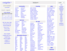 Tablet Screenshot of lucknow.craigslist.co.in