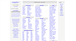 Desktop Screenshot of dubai.craigslist.org