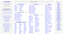 Desktop Screenshot of albany.craigslist.org