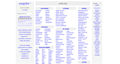 Desktop Screenshot of costarica.craigslist.org