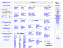 Tablet Screenshot of costarica.craigslist.org