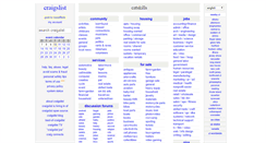 Desktop Screenshot of catskills.craigslist.org