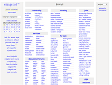 Tablet Screenshot of kuwait.craigslist.org