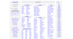 Desktop Screenshot of ocala.craigslist.org
