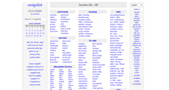 Desktop Screenshot of fayar.craigslist.org