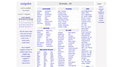 Desktop Screenshot of fairbanks.craigslist.org