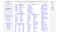 Desktop Screenshot of lausanne.craigslist.ch
