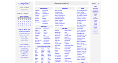 Desktop Screenshot of chennai.craigslist.co.in