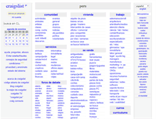 Tablet Screenshot of lima.craigslist.org