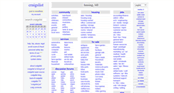 Desktop Screenshot of lansing.craigslist.org