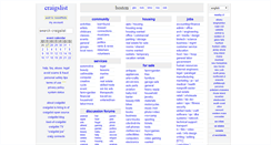 Desktop Screenshot of boston.craigslist.org