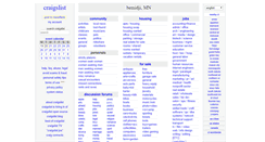 Desktop Screenshot of bemidji.craigslist.org