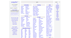 Desktop Screenshot of goa.craigslist.co.in