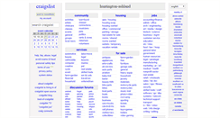 Desktop Screenshot of huntington.craigslist.org