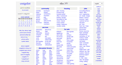 Desktop Screenshot of elko.craigslist.org