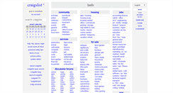 Desktop Screenshot of haifa.craigslist.org