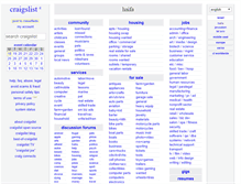 Tablet Screenshot of haifa.craigslist.org