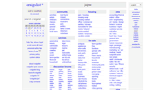 Desktop Screenshot of jaipur.craigslist.co.in