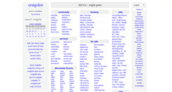 Desktop Screenshot of delrio.craigslist.org