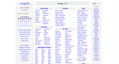 Desktop Screenshot of houma.craigslist.org