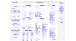 Desktop Screenshot of juarez.craigslist.com.mx