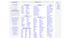 Desktop Screenshot of newfoundland.craigslist.ca